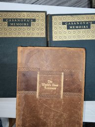 Casanova's Memoirs 1929 And Greatest Romances 1929