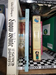 Snow White, Mother Goose, Church Mouse And Other Children's Books