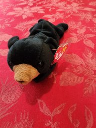 1993 Blackie Beanie Baby Tag Error