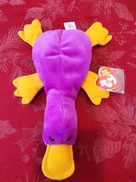 1993 Patti Beanie Baby, Rare Color And Errors