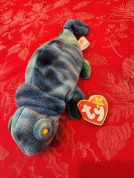 1997 Rainbow Beanie Baby W Error