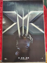 X Men 3 Movie Poster