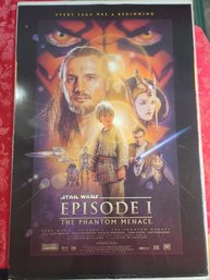 Star Wars Ep 1 Phantom Menace Original Movie Poster