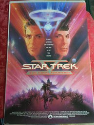 Star Trek 5 Original Poster