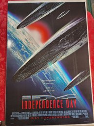 Independence Day Original Theater Poster