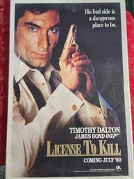 License To Kill James Bond