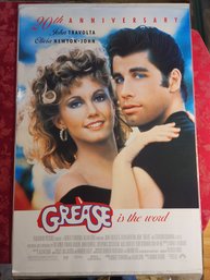 Grease 20th Anniversary Poster