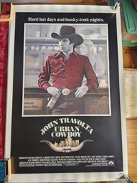 1980 Urban Cowboy Original Theater Poster