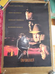 Unforgiven Movie Poster