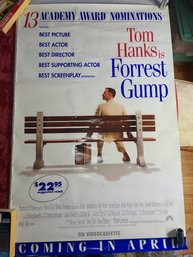 Forrest Gump 27 By 41