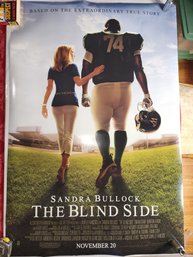 The Blind Side Original Poster