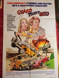 1977 Grand Theft Auto - Ron Howard