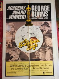 1975 The Sunshine Boys Academy Award