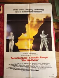 1976 The Next Man - Sean Connery