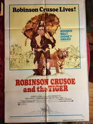 1972 Robinson Crusoe And The Tiger