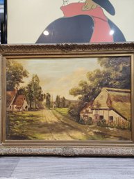 Original Oil On Canvas Edward Duncan, R.W.S. (1803-1882)