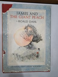 1961 First Edition James And The Giant Peach!