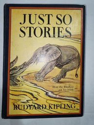 1912 Kipling Just So Stories