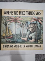 1963 First Ed Where The Wild Things Are!