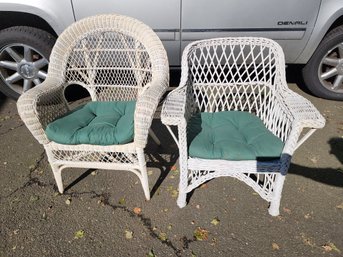 2 Wicker Chairs