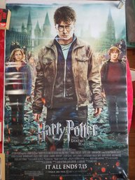 Harry Potter Finale Film Poster