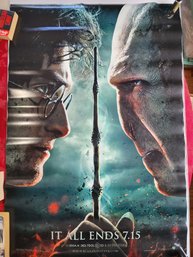 Harry Potter And Voldemort It All Ends Poster