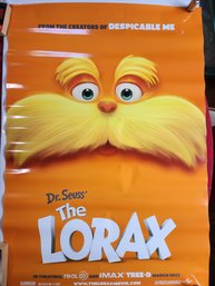 The Lorax Movie Poster