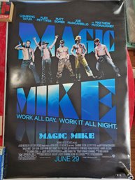 Magic Mike Advance Movie Poster