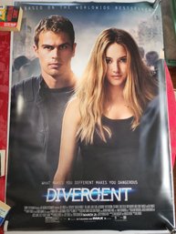 Divergent Movie Poster