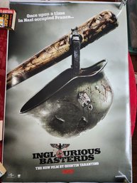 Inglorious Basterds Tarantino Movie Poster