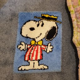 Wonderful World Of Peanuts - Snoopy Carpet!!