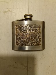 Vintage 5oz  Eagle Flask