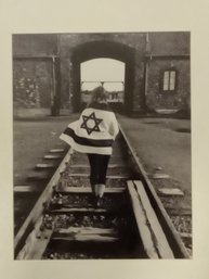 Contemporary Judaica  Silver Print Photograph