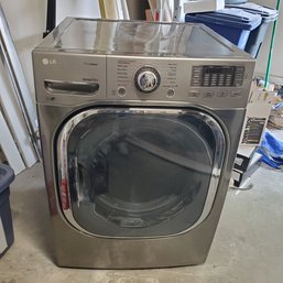 LG True Steam Side- By- Side Gas Dryer Model # 409KWREOR894   ***