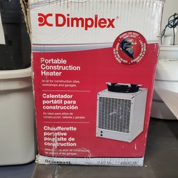 Dimplex Portable Construction Heater DCH4831L & Original Box  ***