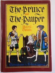 1937 Mark Twain, Richard Lawson The Prince And The Pauper 1st Ed - Winston