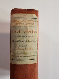 1874 Balzac's Droll Stories Illustrated By Dore