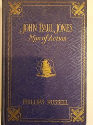 1927 1st Ed John Paul Jones Man Of Action