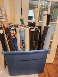 Bin With At Least 70 Rolled Movie Posters