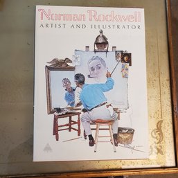 Oversized Norman Rockwell Artist And Illustrator HC Book 614 Illustrations