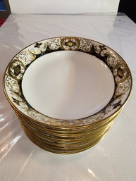 12 7.5 In Noritake 20056 Bowls