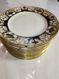 12 Noritake 20056 7.5 In Salad Plates