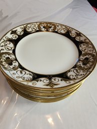 11 Noritake 20056 6.5 In Bread Plates