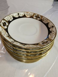 12 Noritake 20056 Saucers