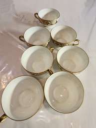 7 Noritake 20056 Teacups