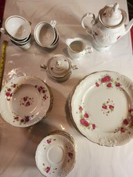 Royal Kent China With Roses