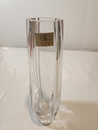 8 In Mikasa Crystal Vase