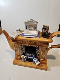 Paul Cardew Fireplace Teapot