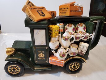 Paul Cardew Kirvans Truck Teapot