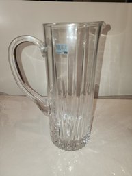 Mikasa 10 In Crystal Pitcher